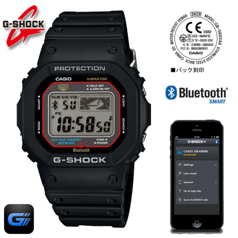 Bluetooth搭載のG-Shock - 有限会社イマモト印刷
